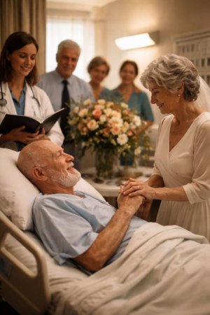 They Married When He Was Supposed to Die